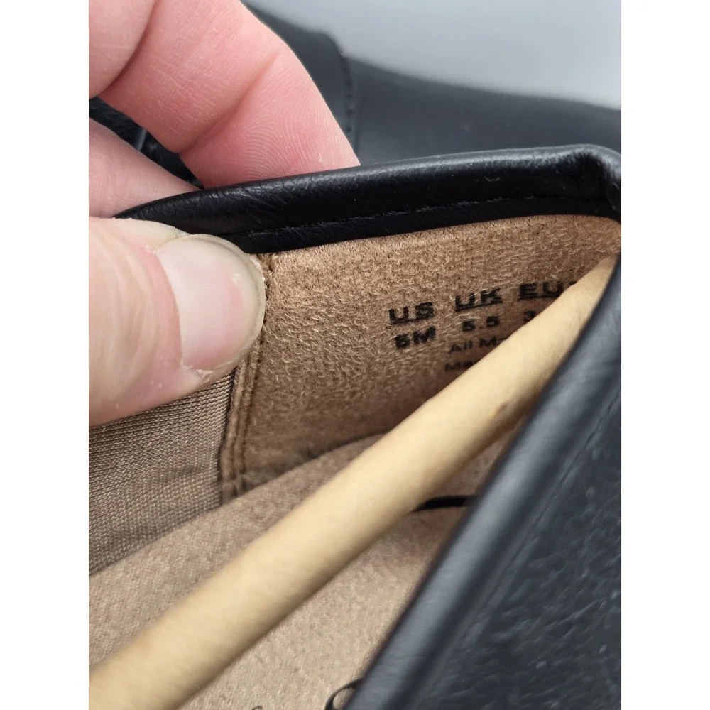 Life stride Women's Nico‎ Slip On Casual Loafer Sz 8 M Black - Picture 12 of 13